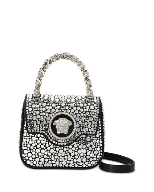 

Мини-сумка Crystal La Medusa Versace, цвет Silver