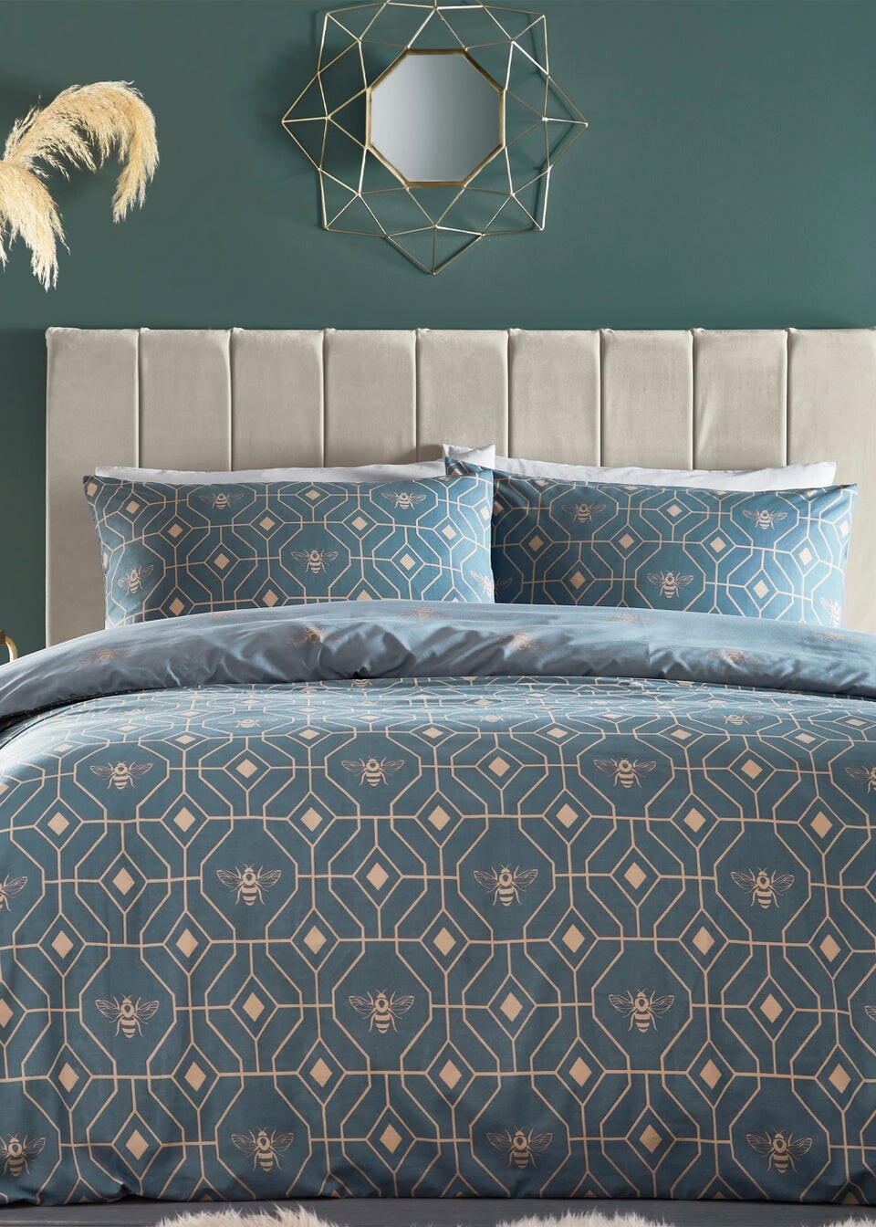 

furn. Комплект пододеяльников с геометрическим узором Bee Deco