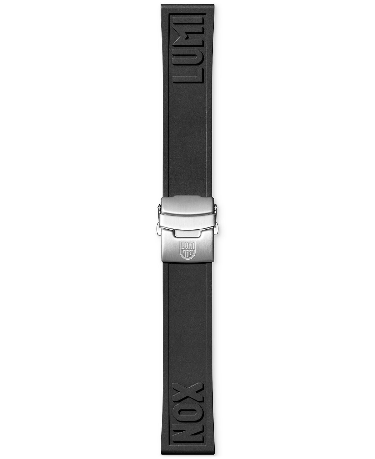 

Сменный черный резиновый ремешок для часов Luminox