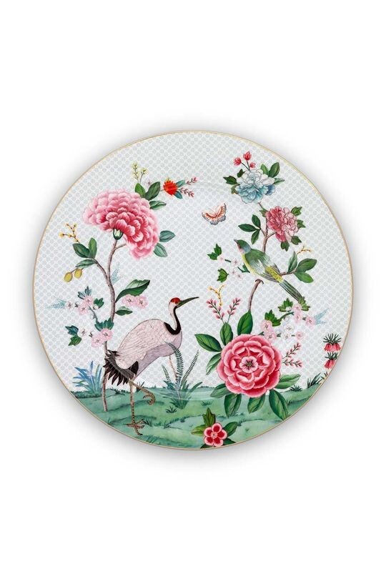 

Сервировочная тарелка Blushing Birds Pip Studio, мультиколор