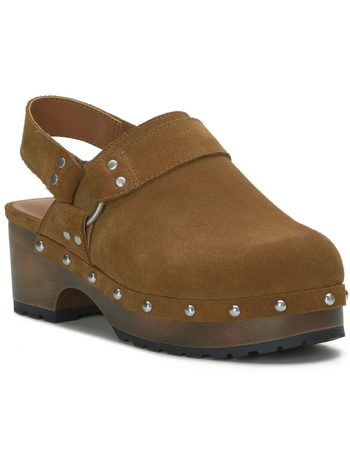 

Женские замшевые сабо на платформе Blaton Lucky Brand, цвет Rich Saddle Oiled Suede