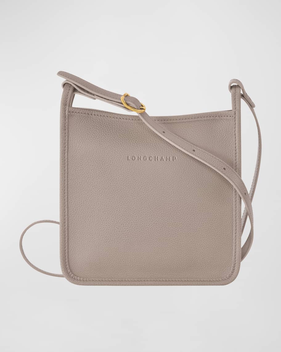 

Кожаная сумка через плечо Le Foulonne Longchamp