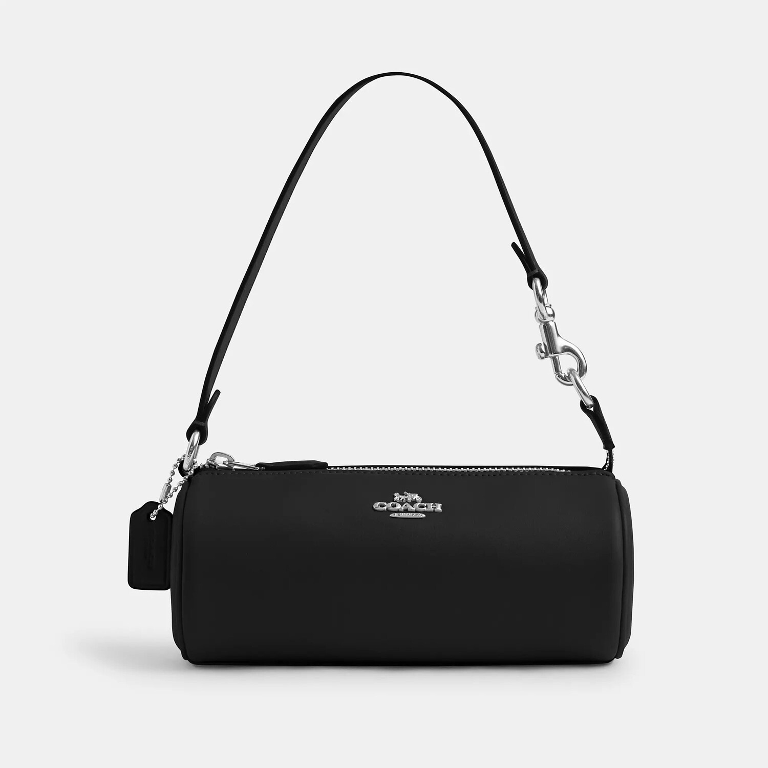 

Сумка-бочка Coach Outlet Nolita, цвет Silver/Black