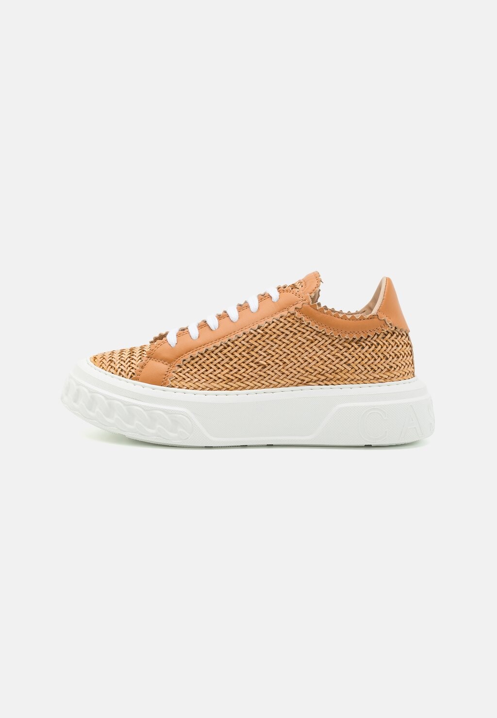 

Кроссовки низкие OFF ROAD Casadei, цвет natur