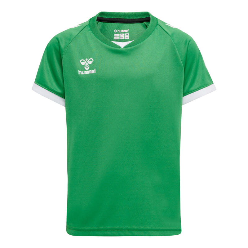 Hmlcore Volley Tee Детская волейбольная футболка унисекс HUMMEL, цвет weiss цена и фото
