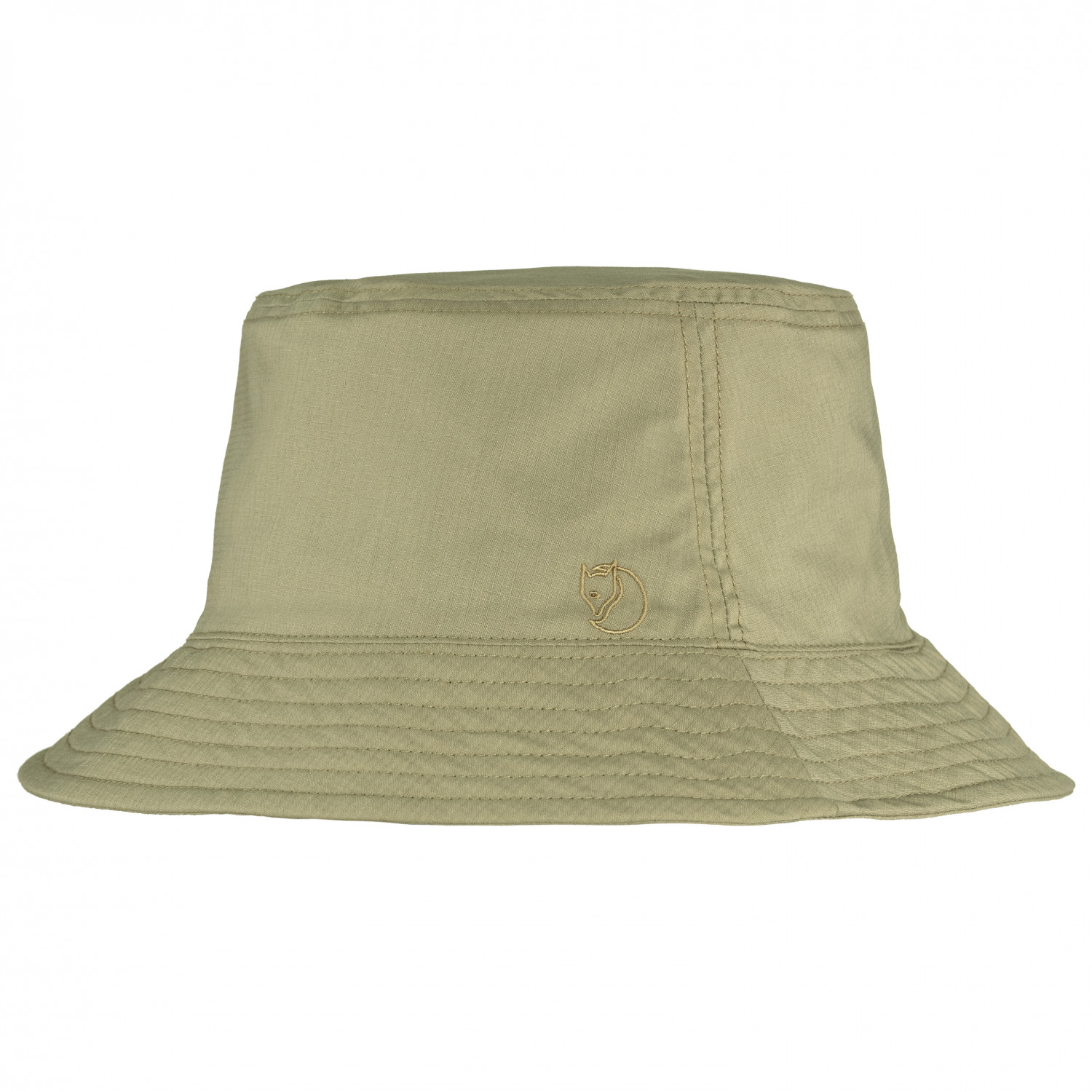 Кепка Fjällräven Reversible Bucket Hat, цвет Sand Stone/Light Olive