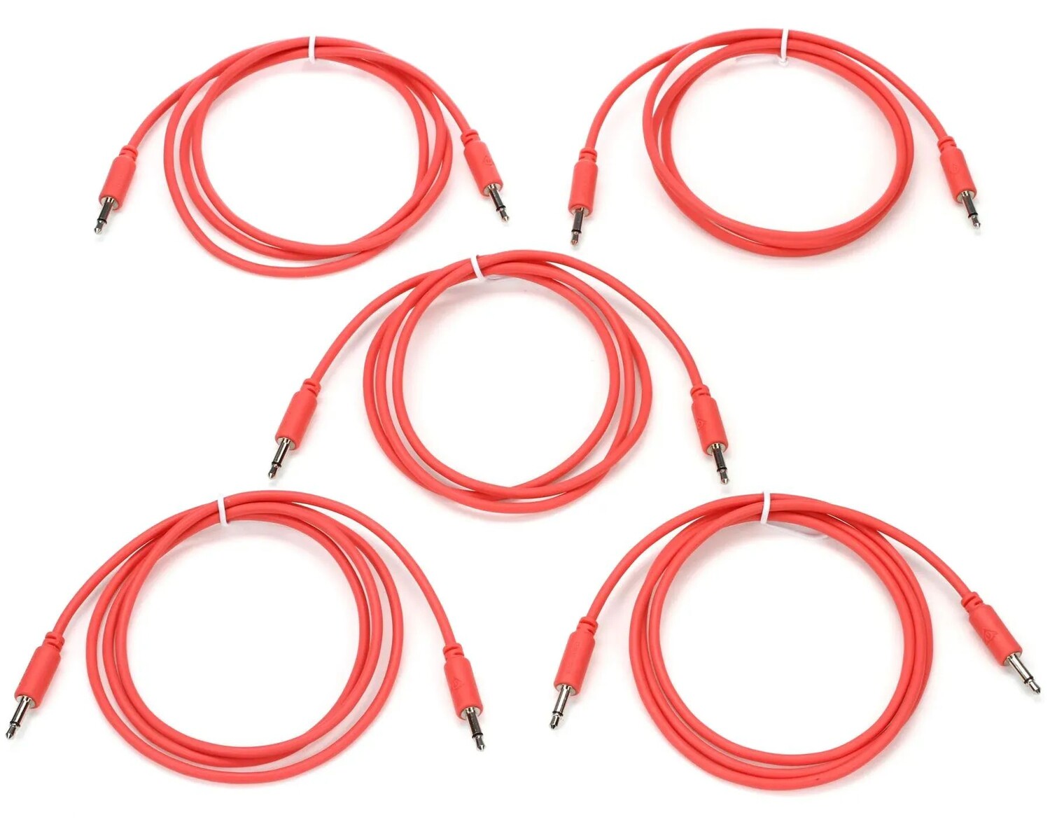 

Патч-кабели Eurorack для черного рынка, 5 шт., 100 см, персиковый