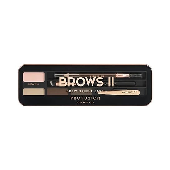 

Многофункциональная палетка для макияжа бровей Profusion, Brows II Makeup Case