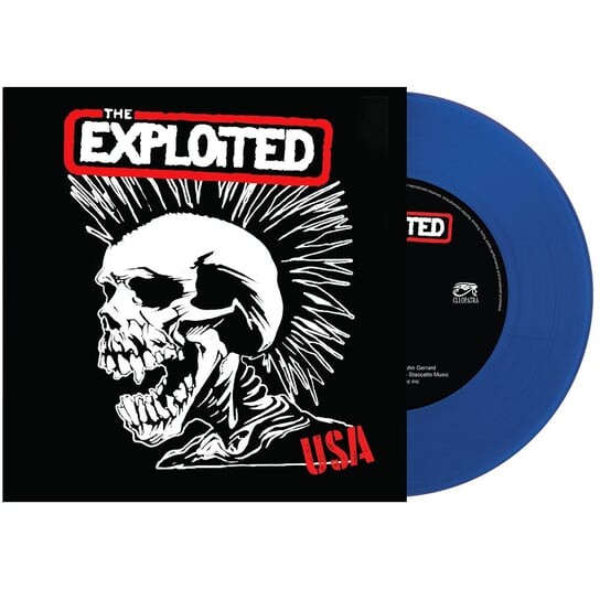 

Виниловая пластинка The Exploited - USA
