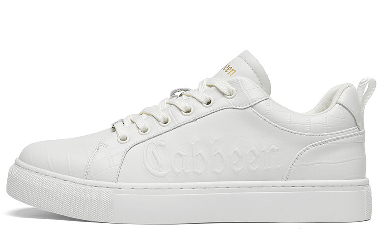 

Кеды Cabbeen Skateboard Shoes Men Low-Top, черный