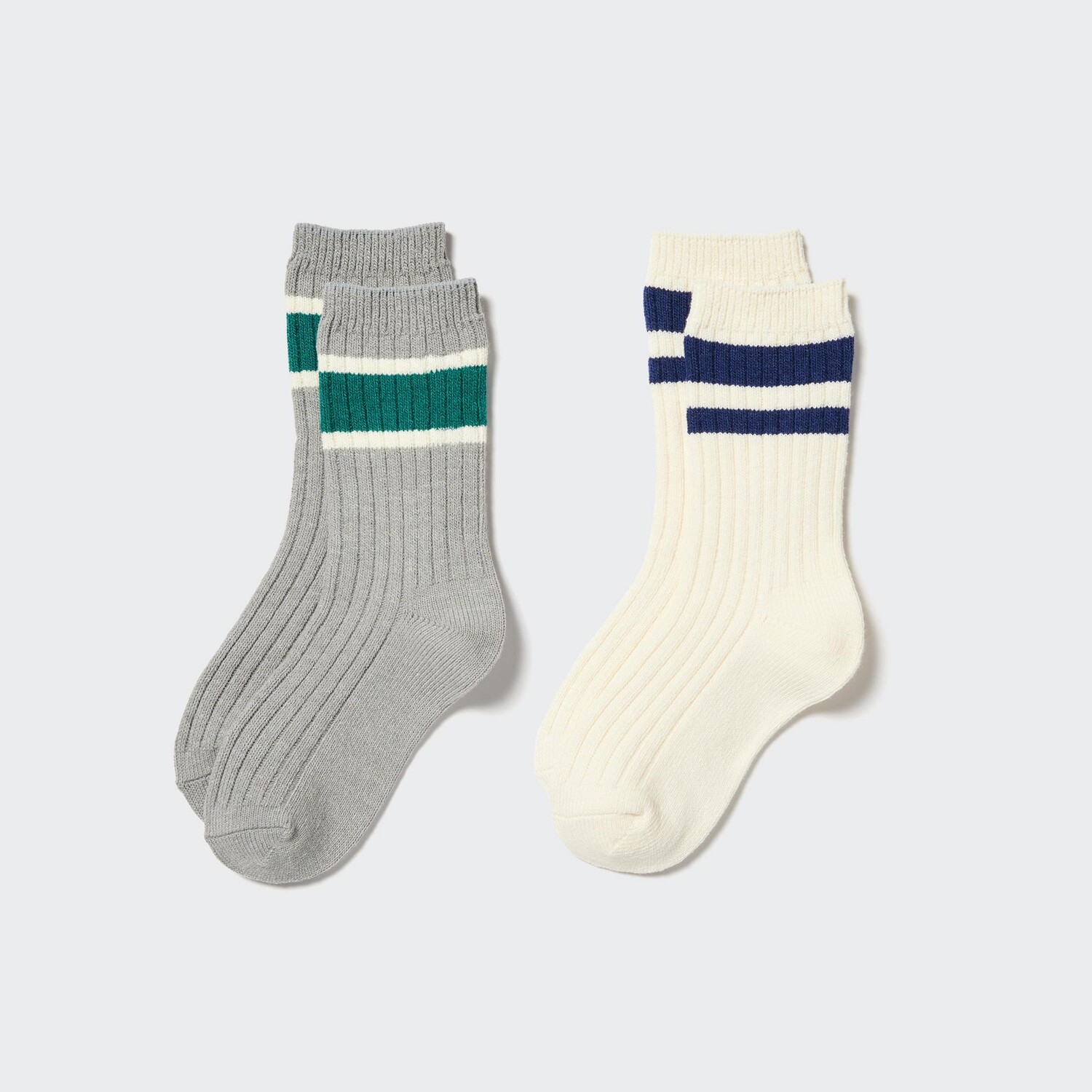 

Носки UNIQLO Heattech 2 пары, серый