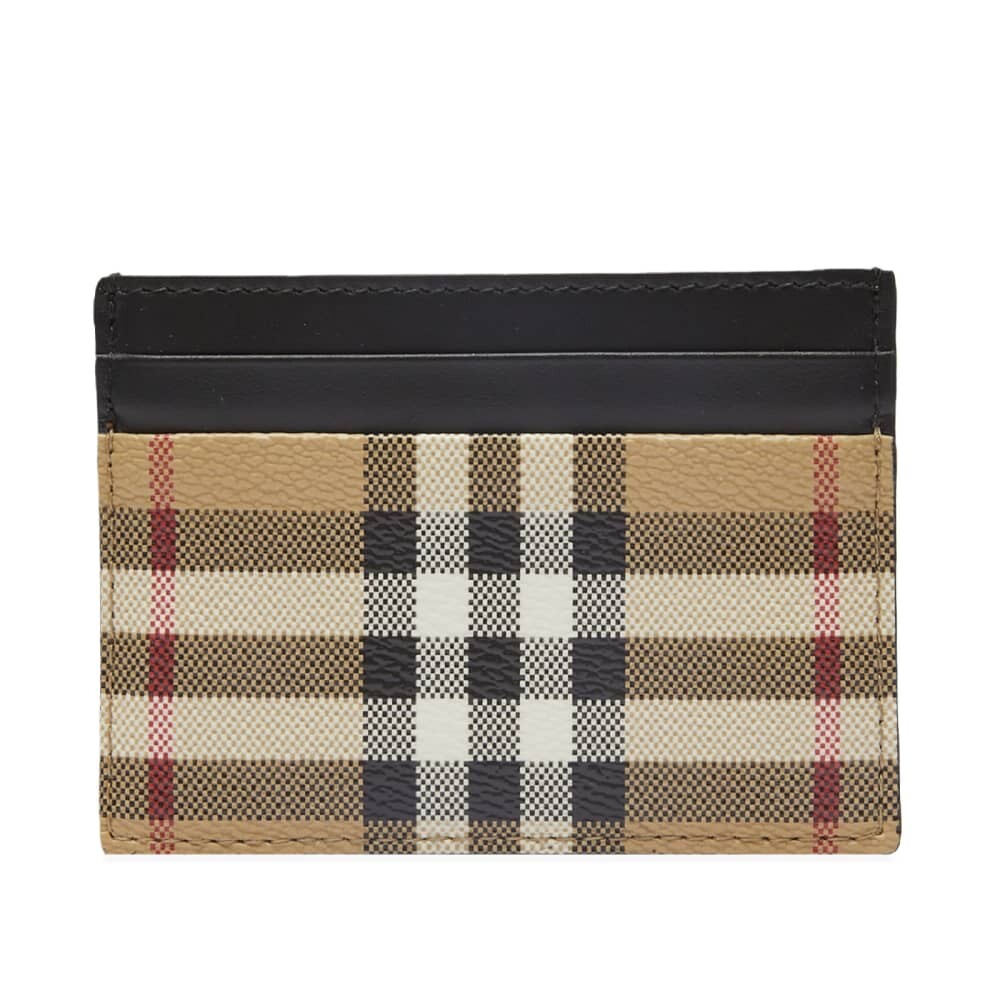 Кошелек для карт в клетку Burberry Sandon