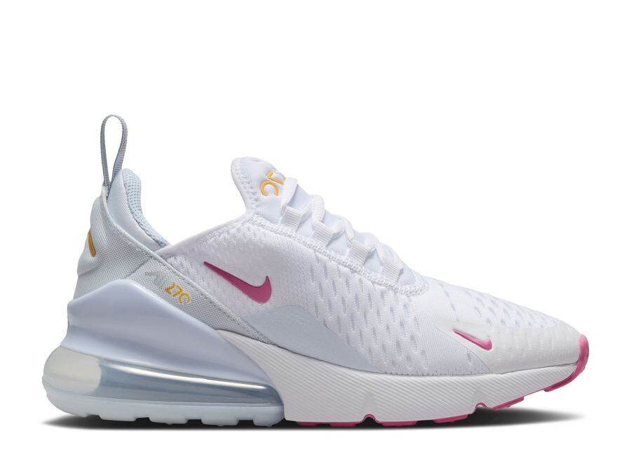 

Кроссовки Nike Air Max 270 Gs 'White Pinksicle', белый