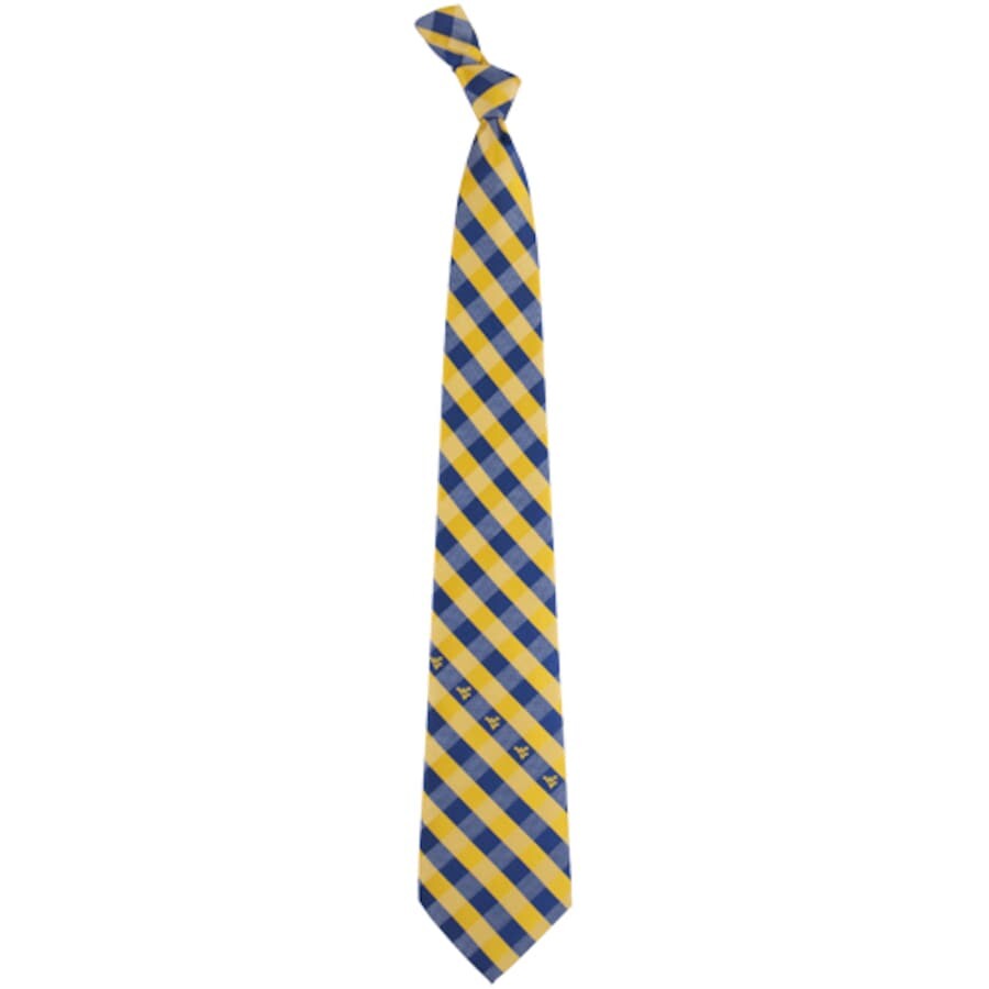 

Галстук Eagles Wings West Virginia Mountaineers, синий
