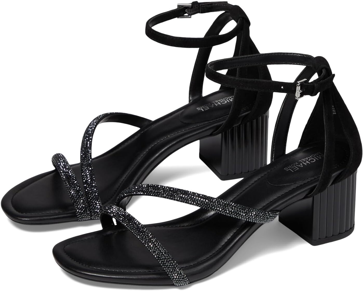 

Босоножки Porter Strappy Mid Sandal MICHAEL Michael Kors, черный