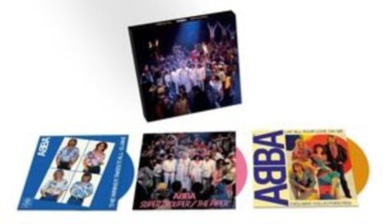 Виниловая пластинка Abba - Super Trouper (40th Anniversary Singles Box)