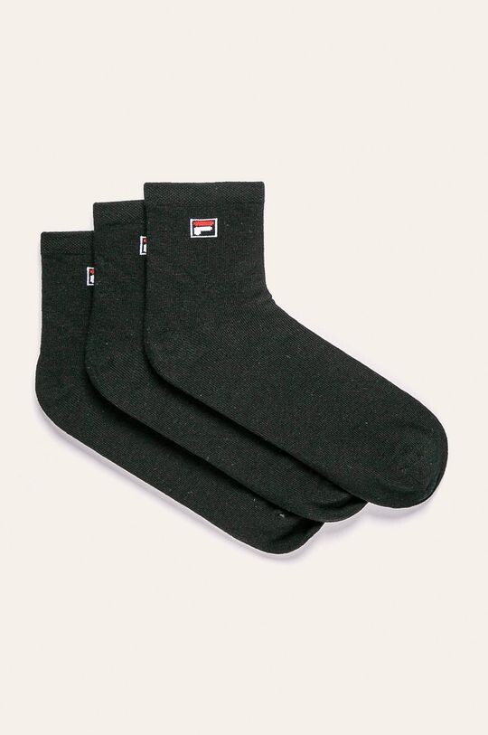 

Носки Фила (3 шт.) Fila, черный