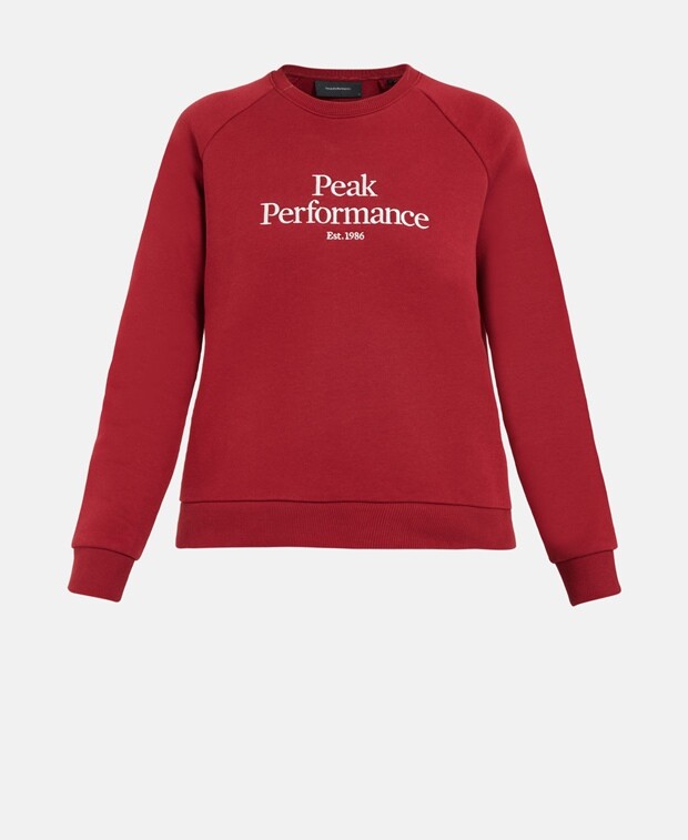 

Толстовка Peak Performance, красный