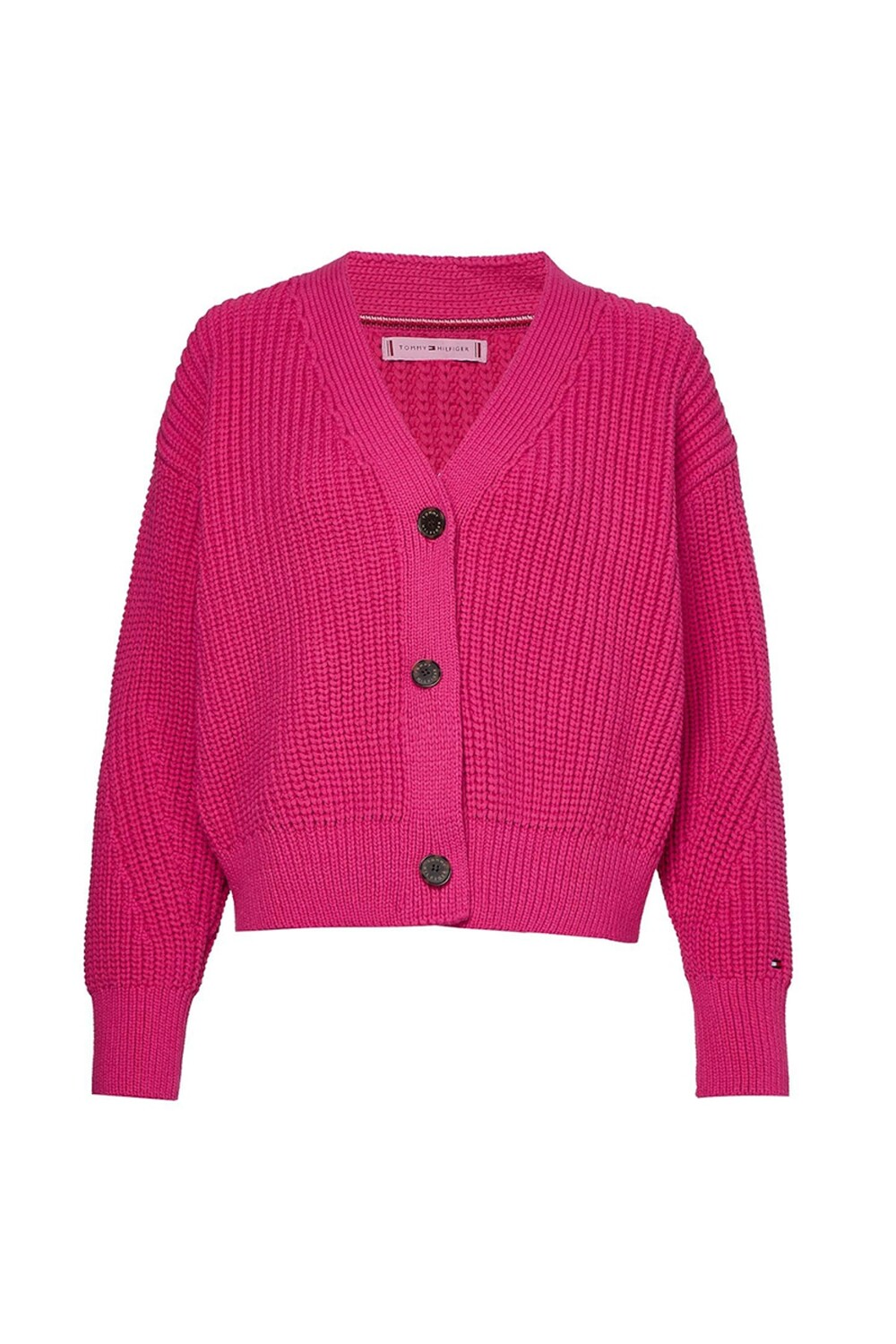

Кардиган - Зеленый - Классический крой Tommy Hilfiger, зеленый