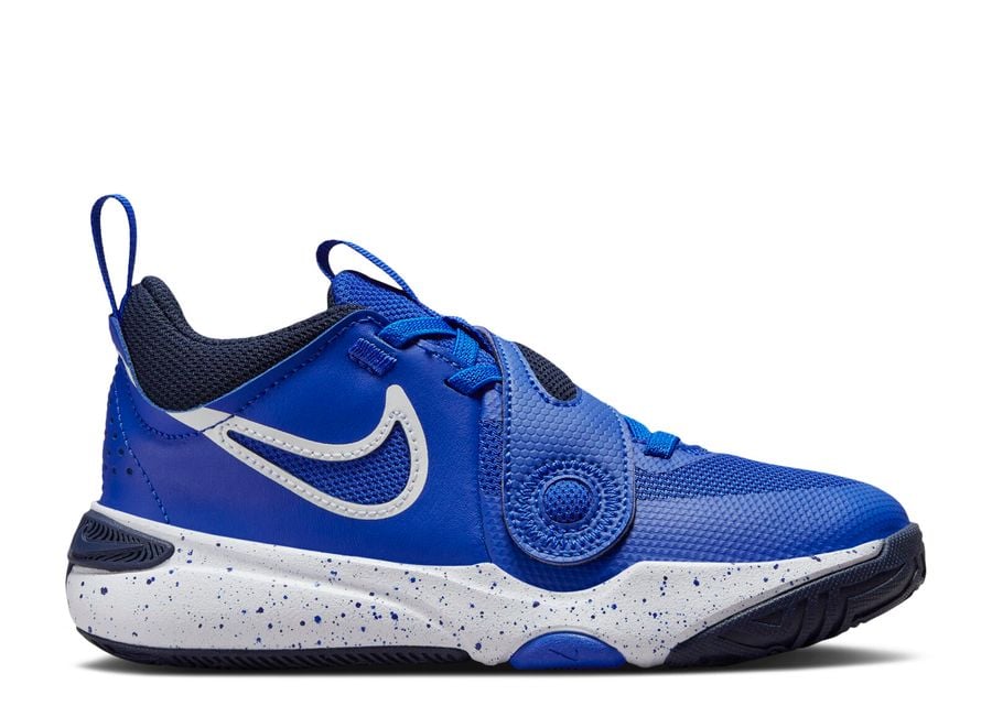 

Кроссовки Nike Team Hustle D11 Ps 'Hyper Royal White', синий