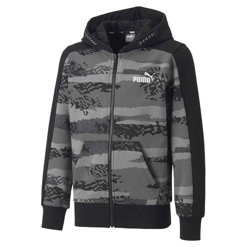 

Толстовка Puma Alpha Fl, черный