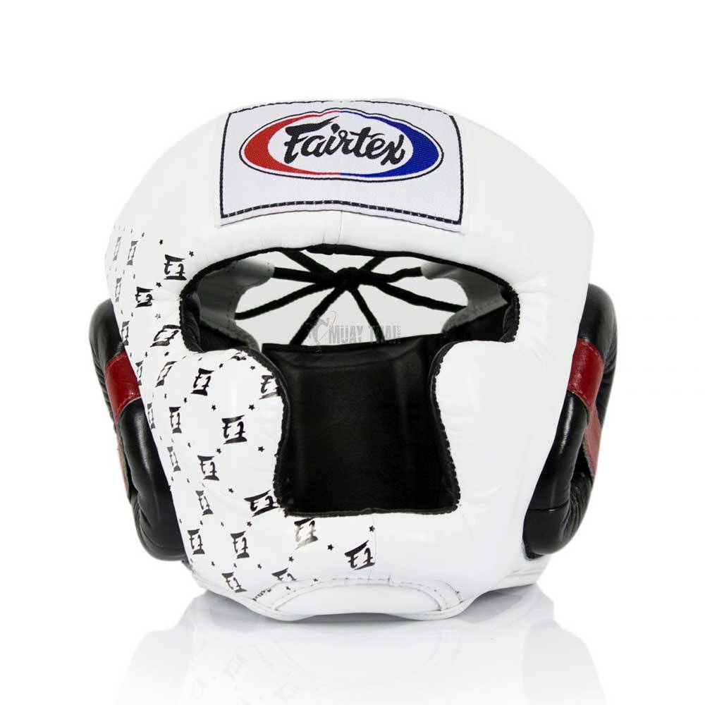 

Шлем Fairtex HG10 для спарринга, белый / черный