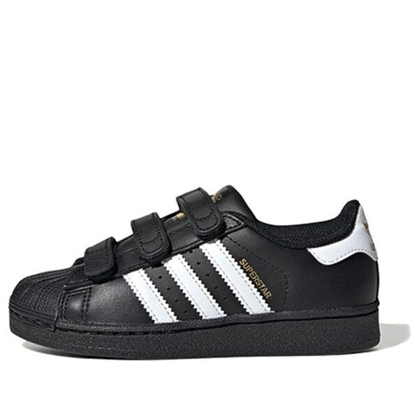 

Кроссовки суперзвезда cf c Adidas, черный