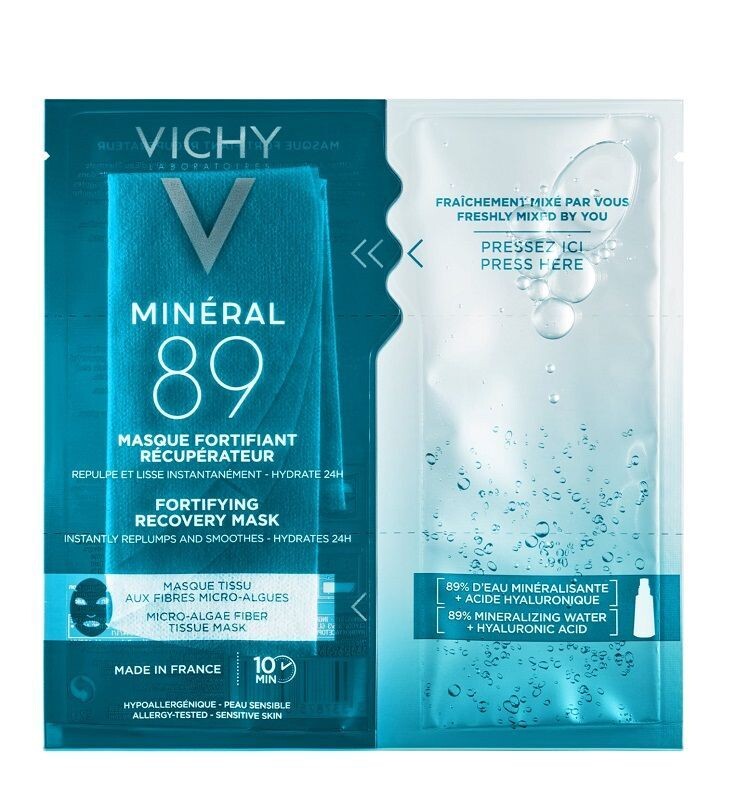 

Vichy Mineral 89тканевая маска, 29 g