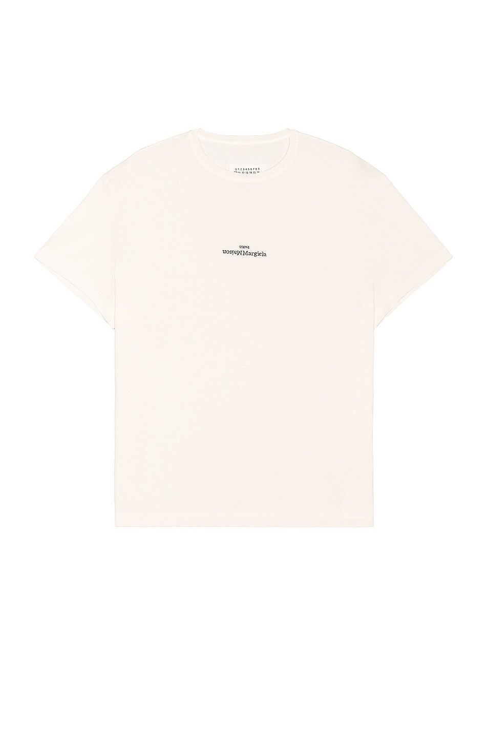 

Футболка Maison Margiela, белый