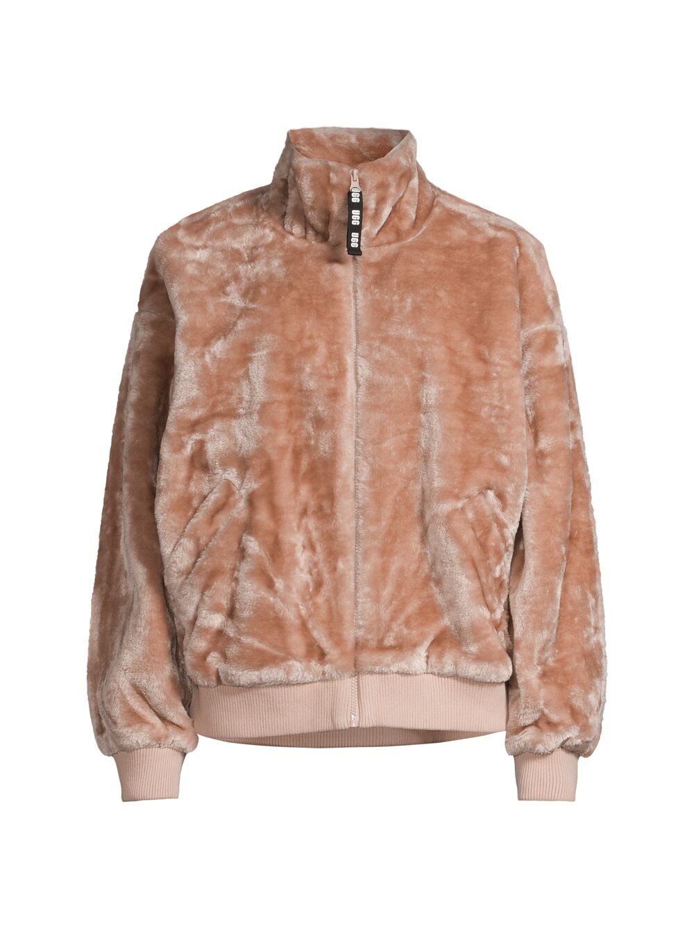 

Бархатная куртка на молнии Laken UGG, Коричневый