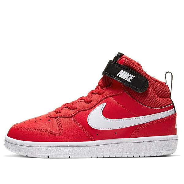 

Кроссовки суд боро мид 2 Nike, красный