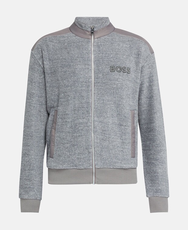 

Блузон Boss Black, цвет Slate Blue