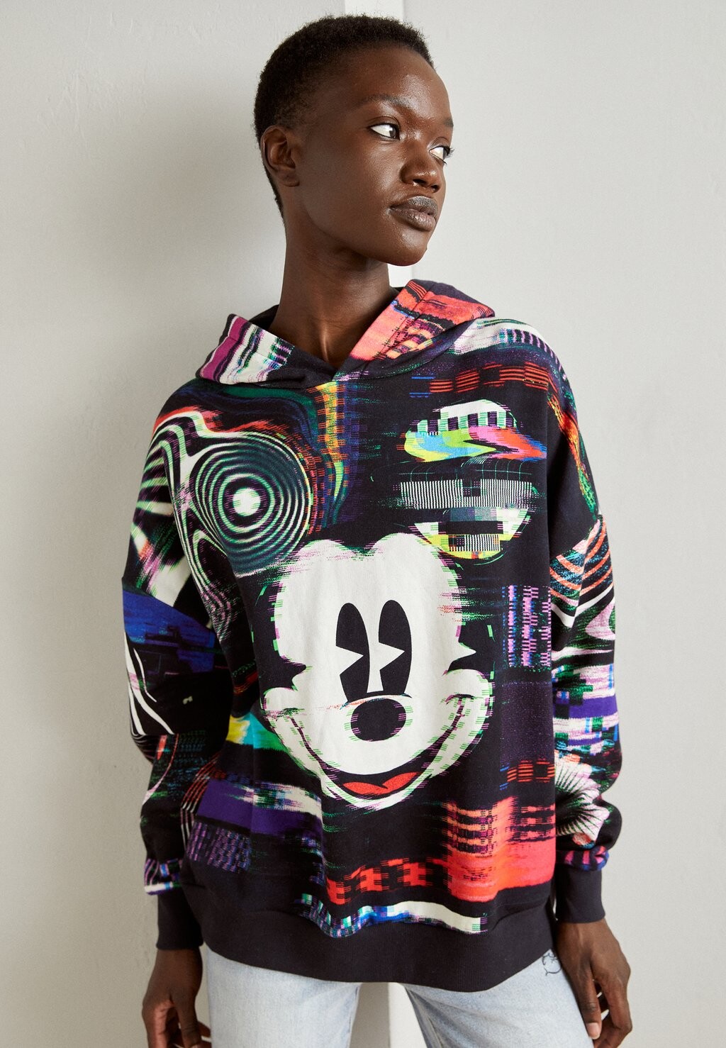 

Толстовка Desigual MICKEY GALACTIC MEDIUM, черный