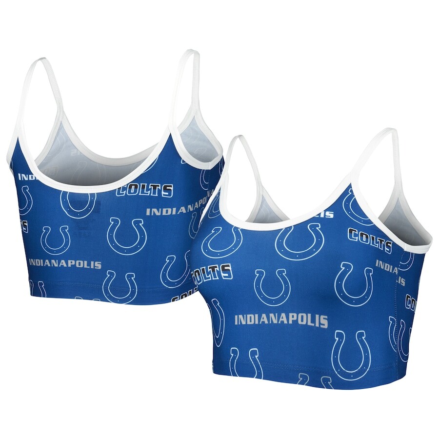 

Спортивный бюстгальтер Concepts Sport Indianapolis Colts, роял