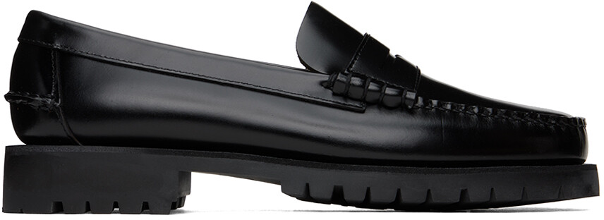 

Черные лоферы Dan Lug Sebago
