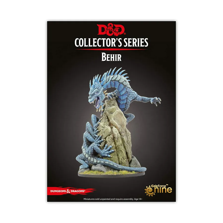 

Бехир, Dungeons & Dragons - Collector's Series Miniatures - Classic & Assorted (5th Edition)