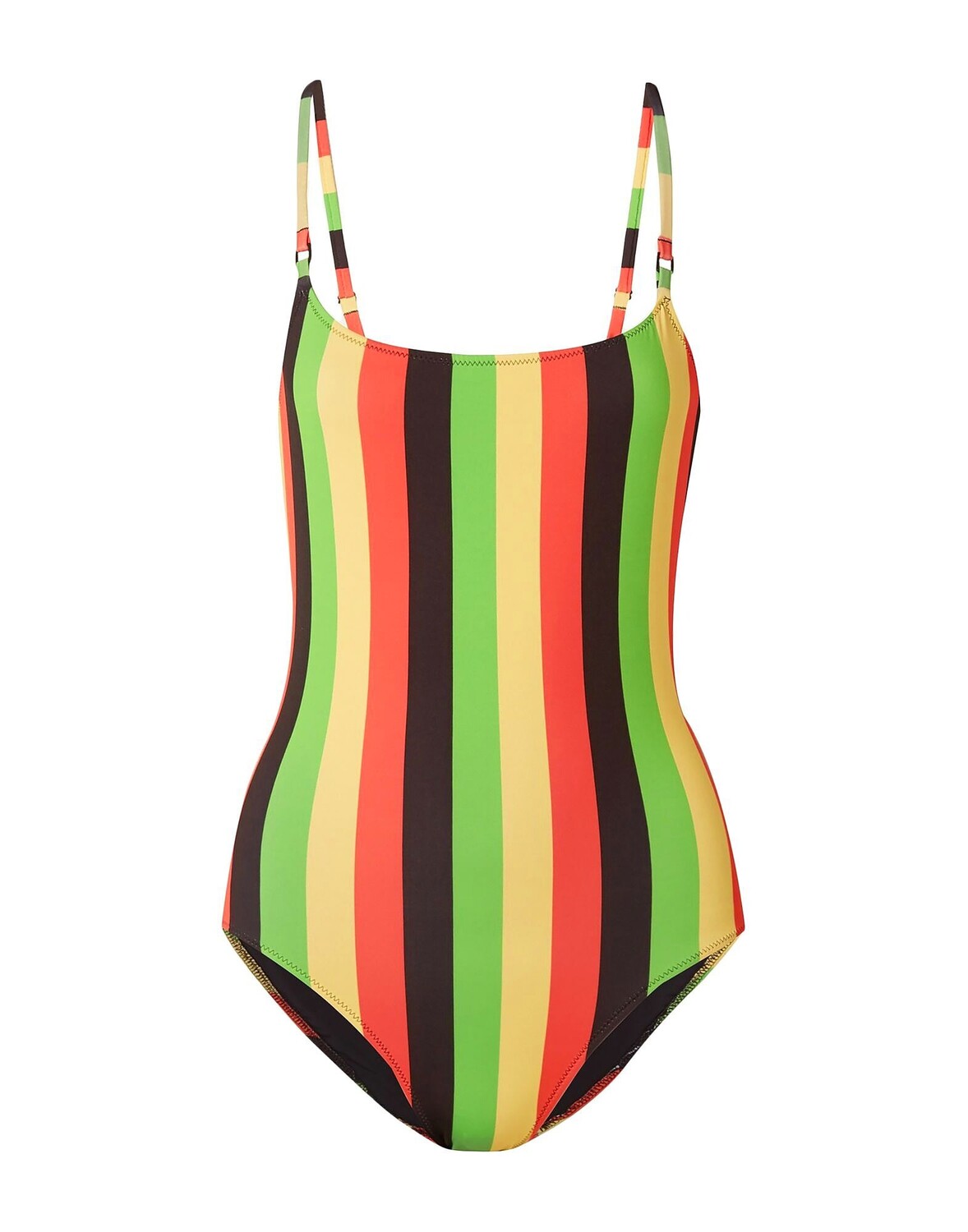 

Цельный купальник Solid & Striped, желтый