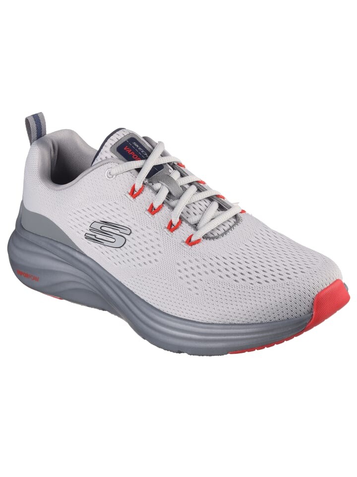 

Кроссовки на шнуровке Skechers, цвет grau/orange