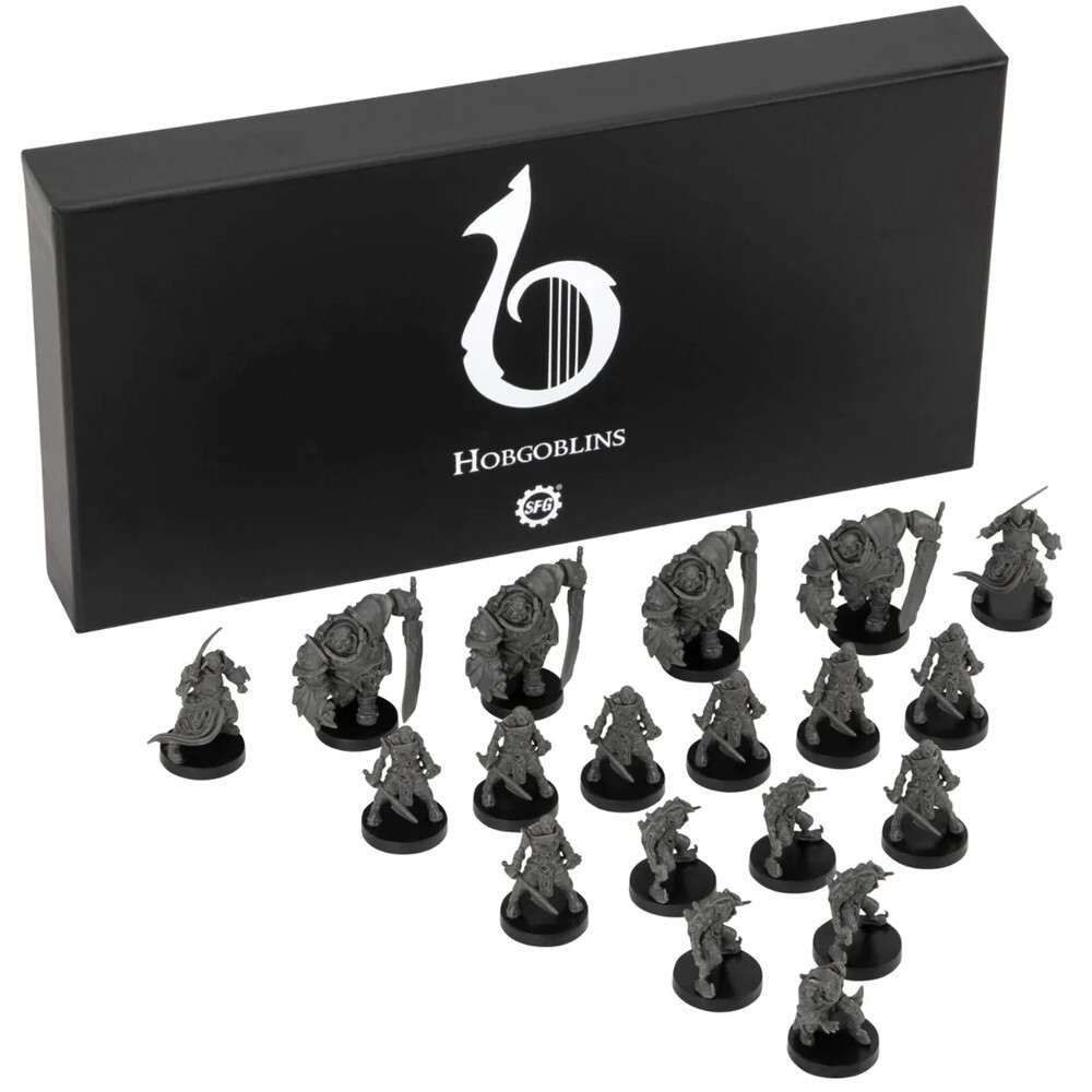 

Настольная игра Steamforged Games Bardsung: Hobgoblins Box