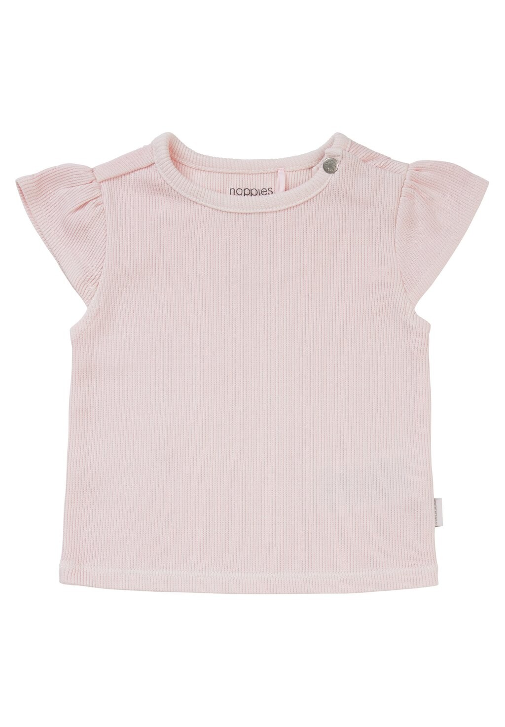 

Футболка базовая NASHUA Noppies, цвет creole pink
