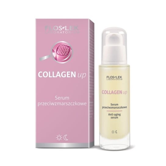 

Сыворотка против морщин на день и ночь, 30 мл Floslek, Collagen Up, FLOS-LEK