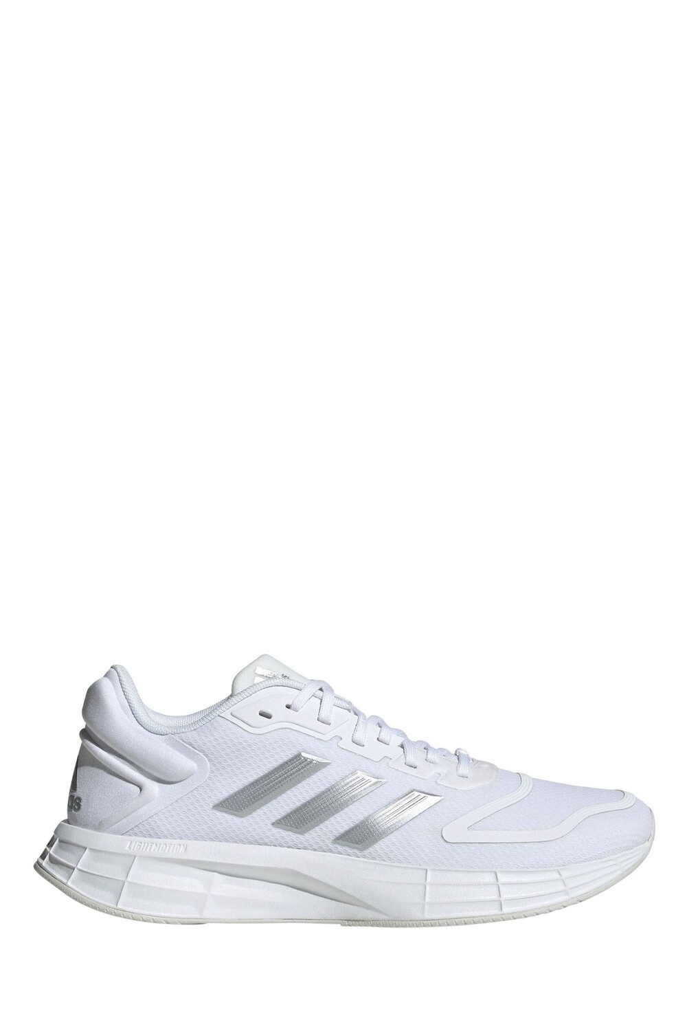 

Серые кроссовки Duramo 10 adidas adidas, белый
