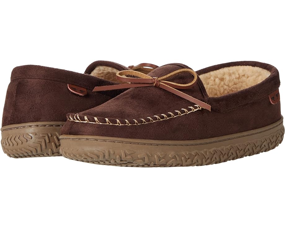 

Домашняя обувь Dockers Rugged Boater Moccasin, коричневый