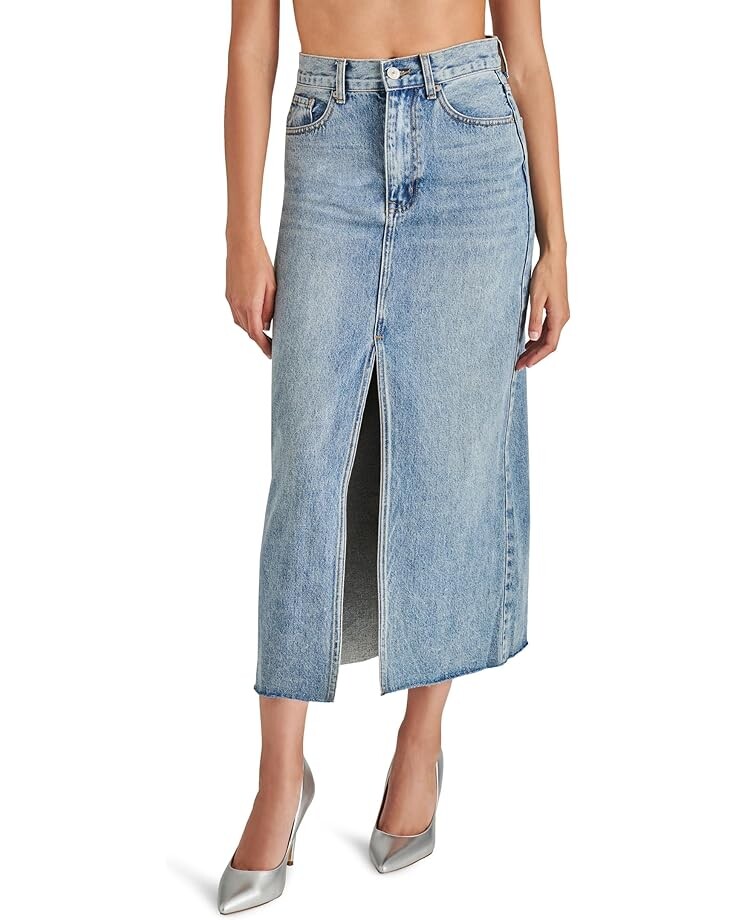 

Юбка Steve Madden Avani Denim, синий