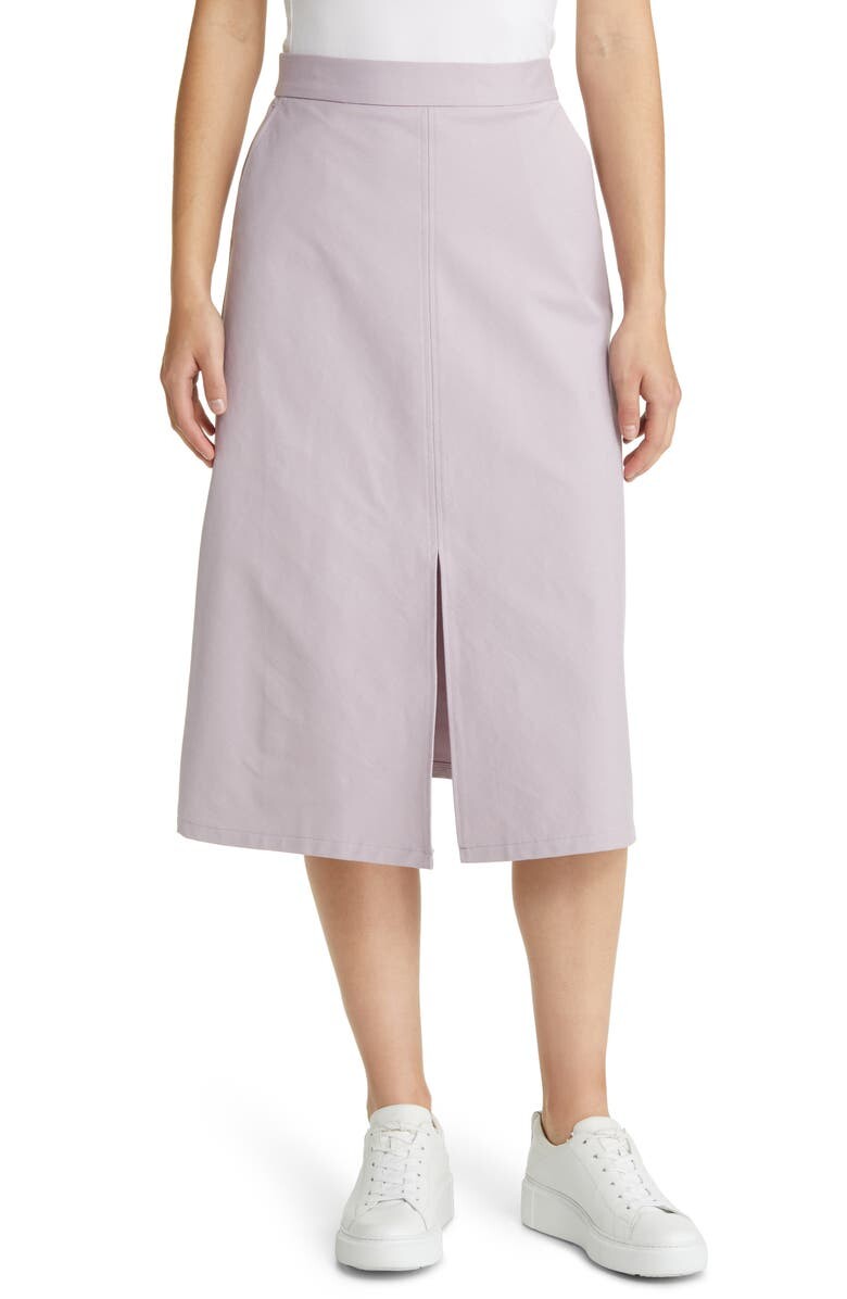 

Юбка Юдитта Миди MAX MARA LEISURE, сиреневый