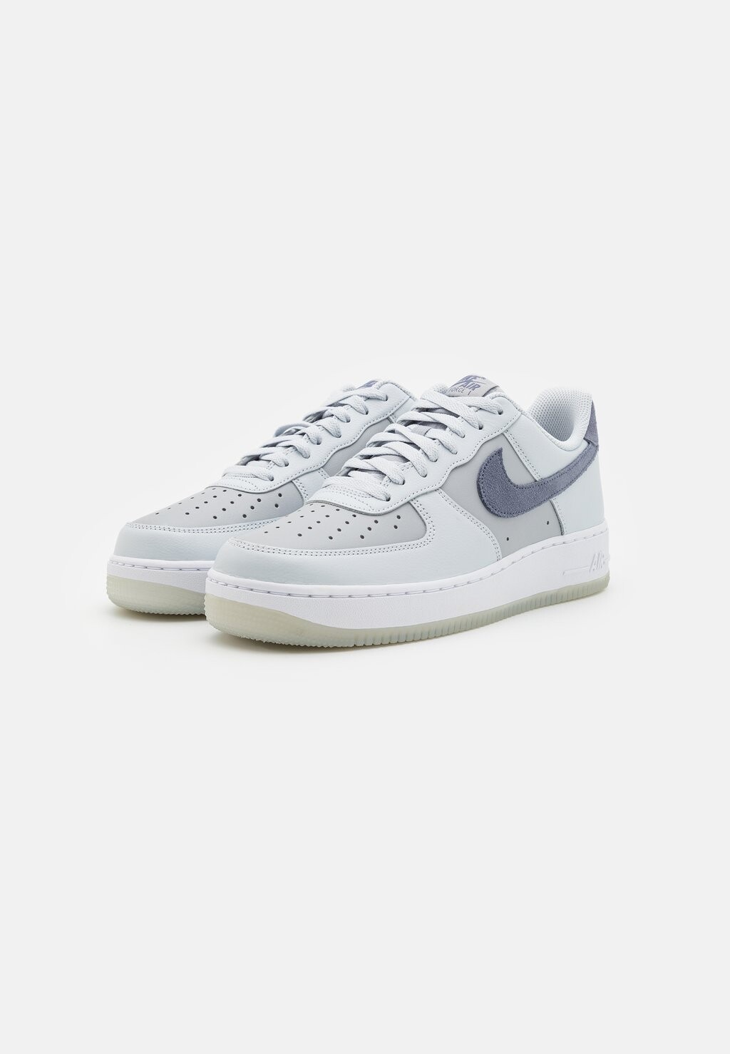 Nike air force 1 white black pure platinum best sale