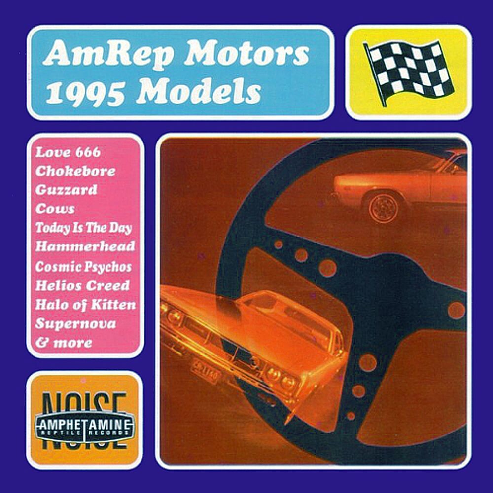 

Диск CD AmRep Motors (1995 Models) - Various Artists