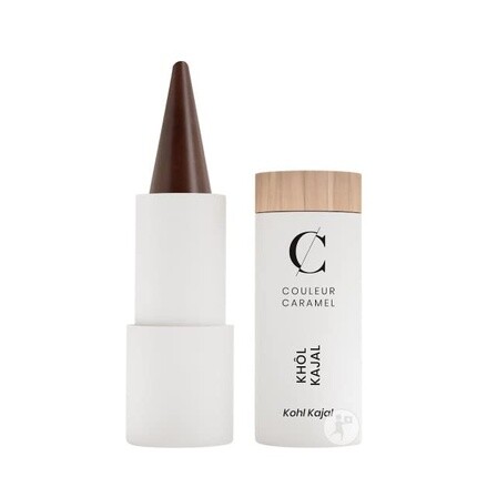 

Сменная подводка для глаз Kajal Bio & Vegan, 16 коричневых оттенков, Couleur Caramel