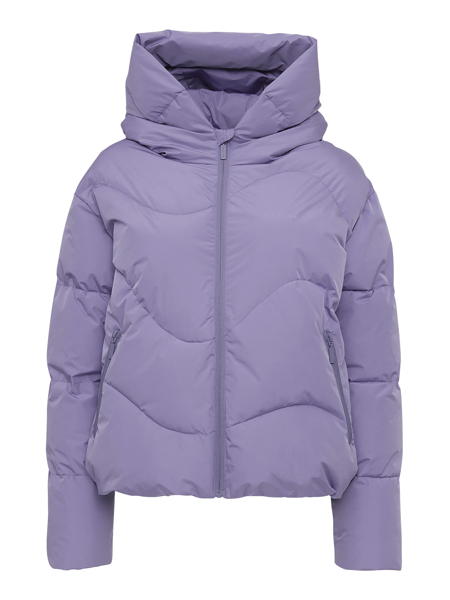 Пуховик MAZINE Dana Puffer Jacket, цвет purple haze толстовка mazine danbury half zip цвет purple haze printed
