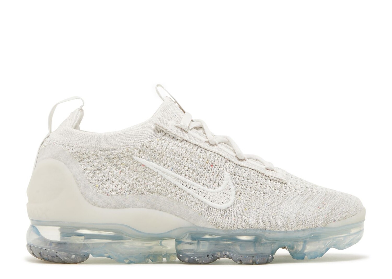 

Кроссовки Nike Wmns Air Vapormax 2021 Flyknit 'Phantom Metallic Silver', белый